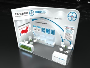 上海北昂医疗展览模型
