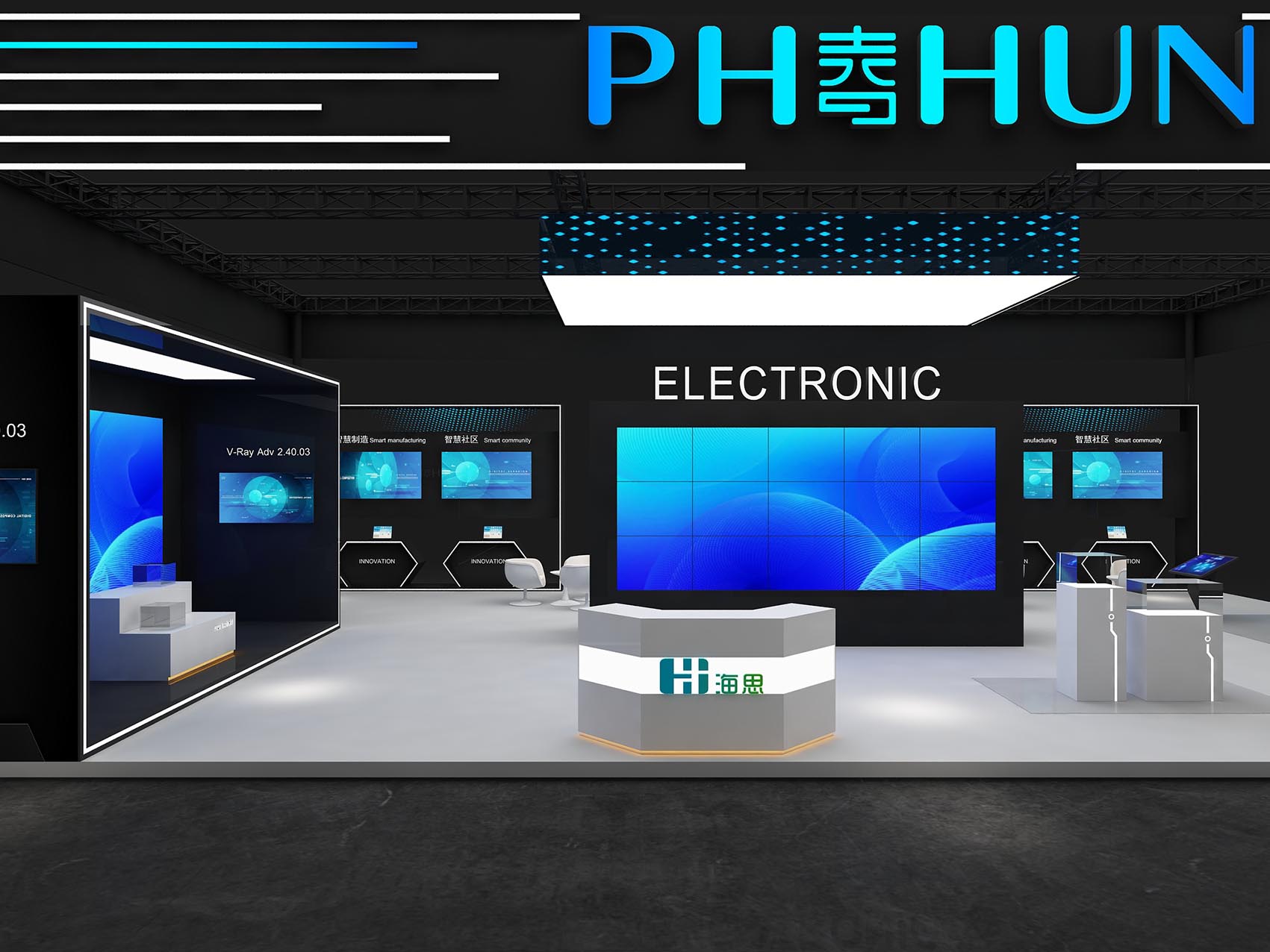 PH春通讯电子科技-展客网