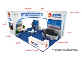 北京燃气展览模型