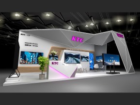 KTC展览模型