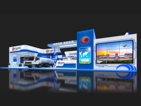 中国航油展览模型
