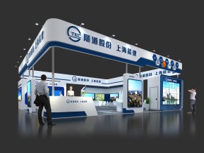 上海能建展览模型