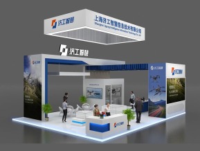 上海技工展览模型