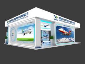 中国商飞展览模型