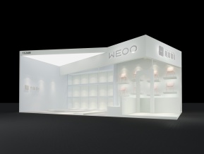 WEOO家具展台模型