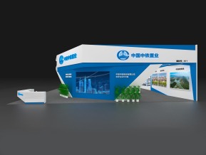 中铁置业展览模型