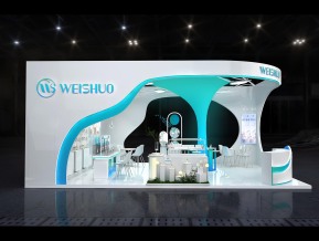 WEISHUO展览模型