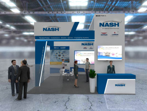 NASH展览模型