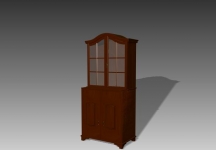 柜子3D模型