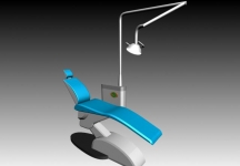 医疗椅3D模型