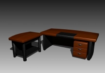 3D办公桌