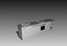 3D厨柜