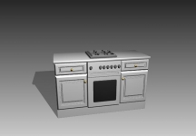 3D厨柜