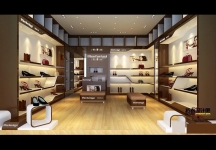 鞋店3D模型
