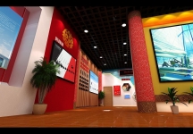 颂大展厅3D模型