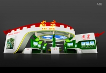 南京展览模型