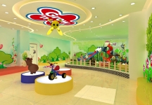玩具展厅3D模型