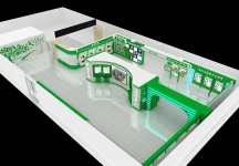 企业展厅3D模型