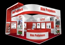 Rim Polymers展览模型