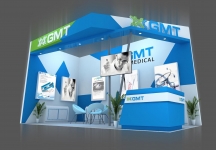 GMT展览模型