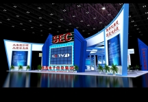 陕西电子信息集团--上海展--中标图