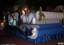 2006广东国际旅游文化节 花车