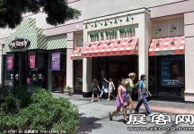 USA SHOPPINGMALL 品牌店面（三）