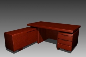 办公桌,3D办公桌