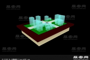 沙盘3D模型