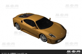 法拉利跑车3D模型