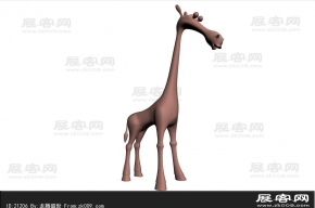 驴3D模型