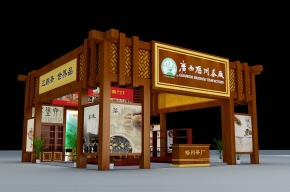 广西梧州茶厂模型图片