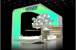 海歌电器展览模型