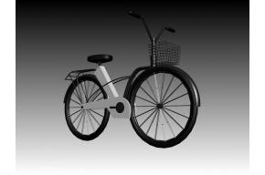 单车3D模型