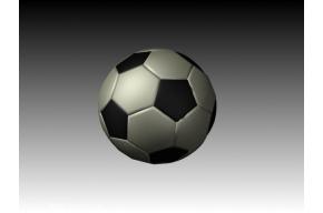 足球3D模型