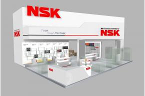 NSK展台模型图片