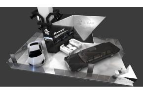世科嘉汽车车展3D模型