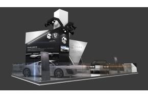 世科嘉汽车车展3D模型