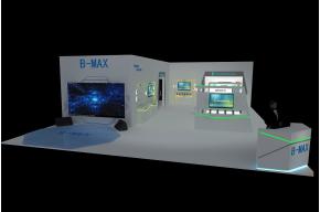 bmax展台模型图片
