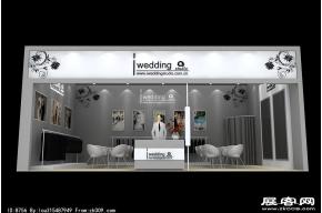 上海iwedding礼服展