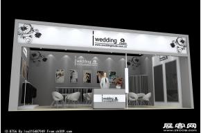 上海iwedding礼服展