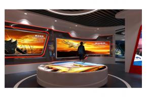 企业科技展厅3D模型