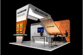 RAISECOM电子展位 展览模型