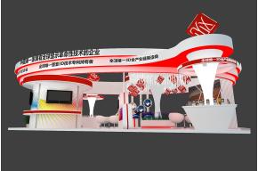 中国第一家3D技术展台设计