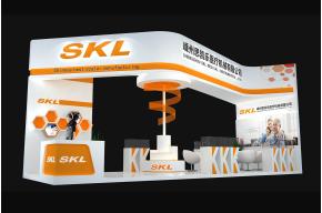 SKL思凯乐医疗展台展示会展模型