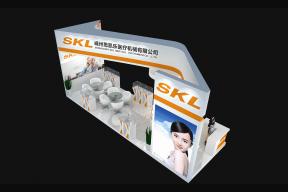 SKL思凯乐医疗展台展示会展模型