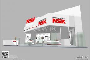 NSK展台模型图片