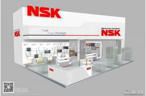 NSK展台模型图片