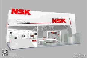 NSK展台模型图片