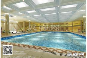游泳池模型设计图片